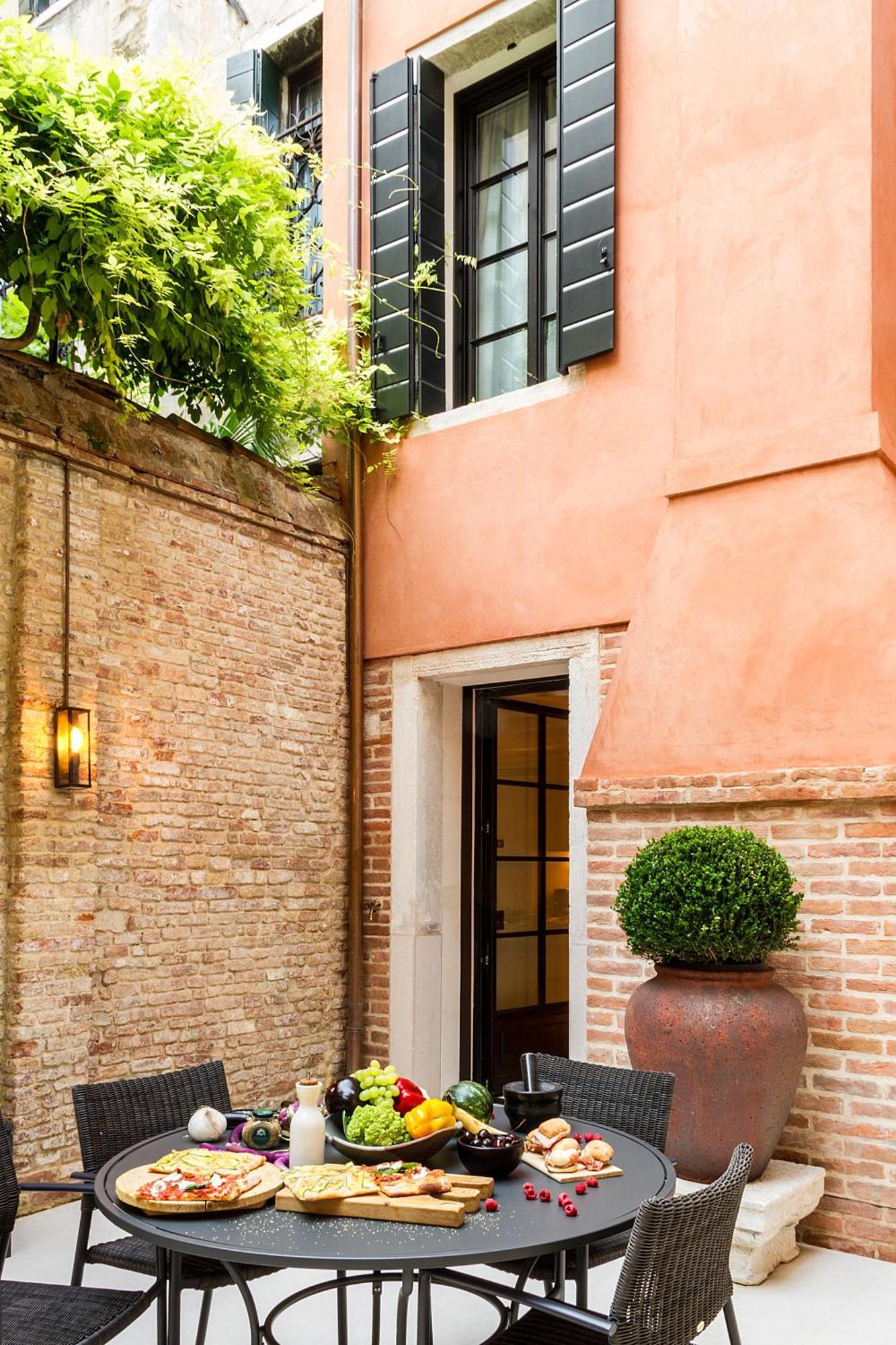 شقة Palazzo Cristo البندقية المظهر الخارجي الصورة