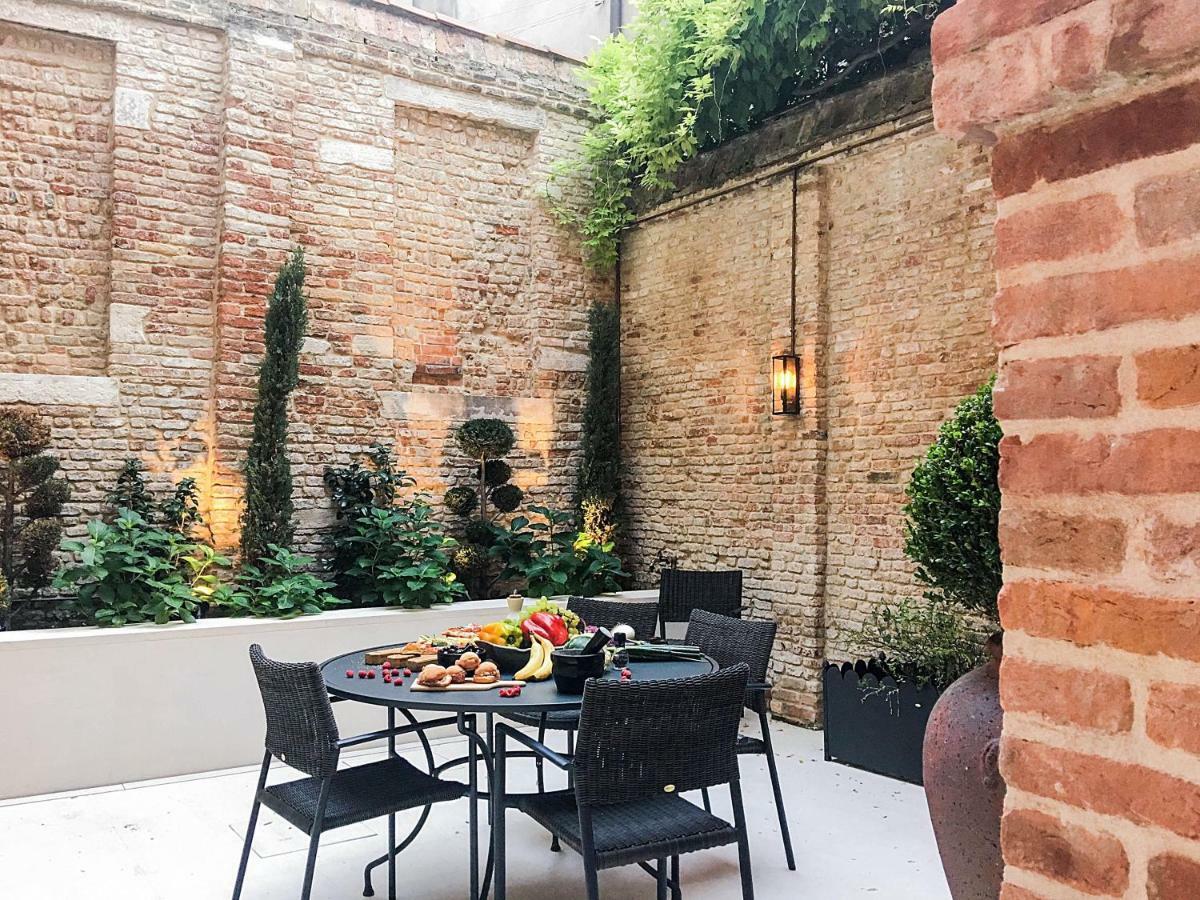 شقة Palazzo Cristo البندقية المظهر الخارجي الصورة